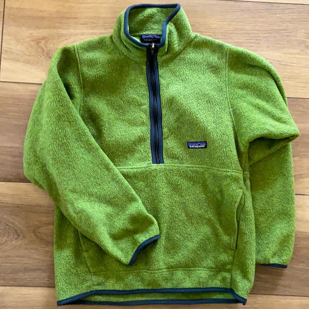 Patagonia 1/4 zip fleece